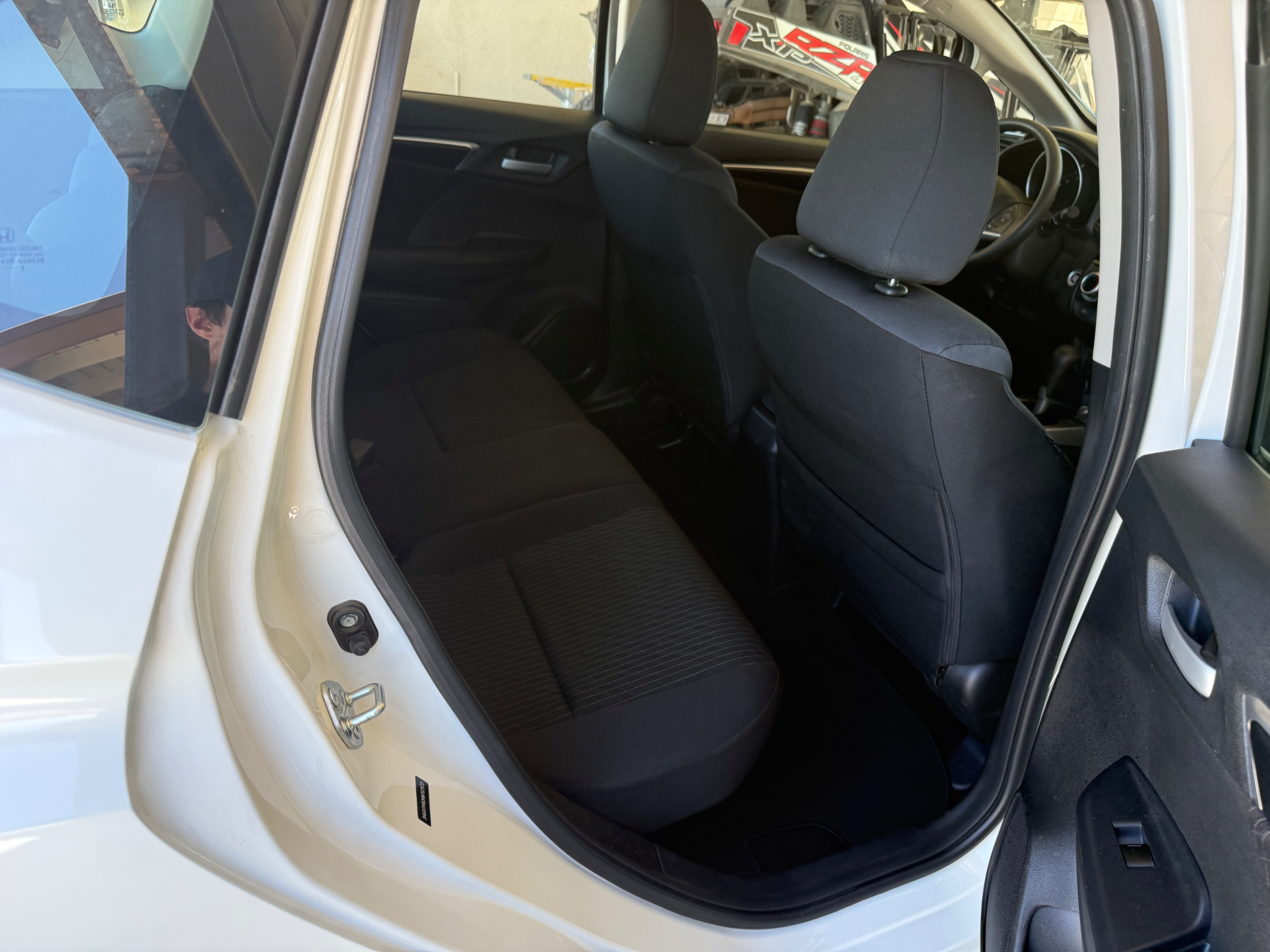 After — Honda Fit — Rear Cabin Deep Clean