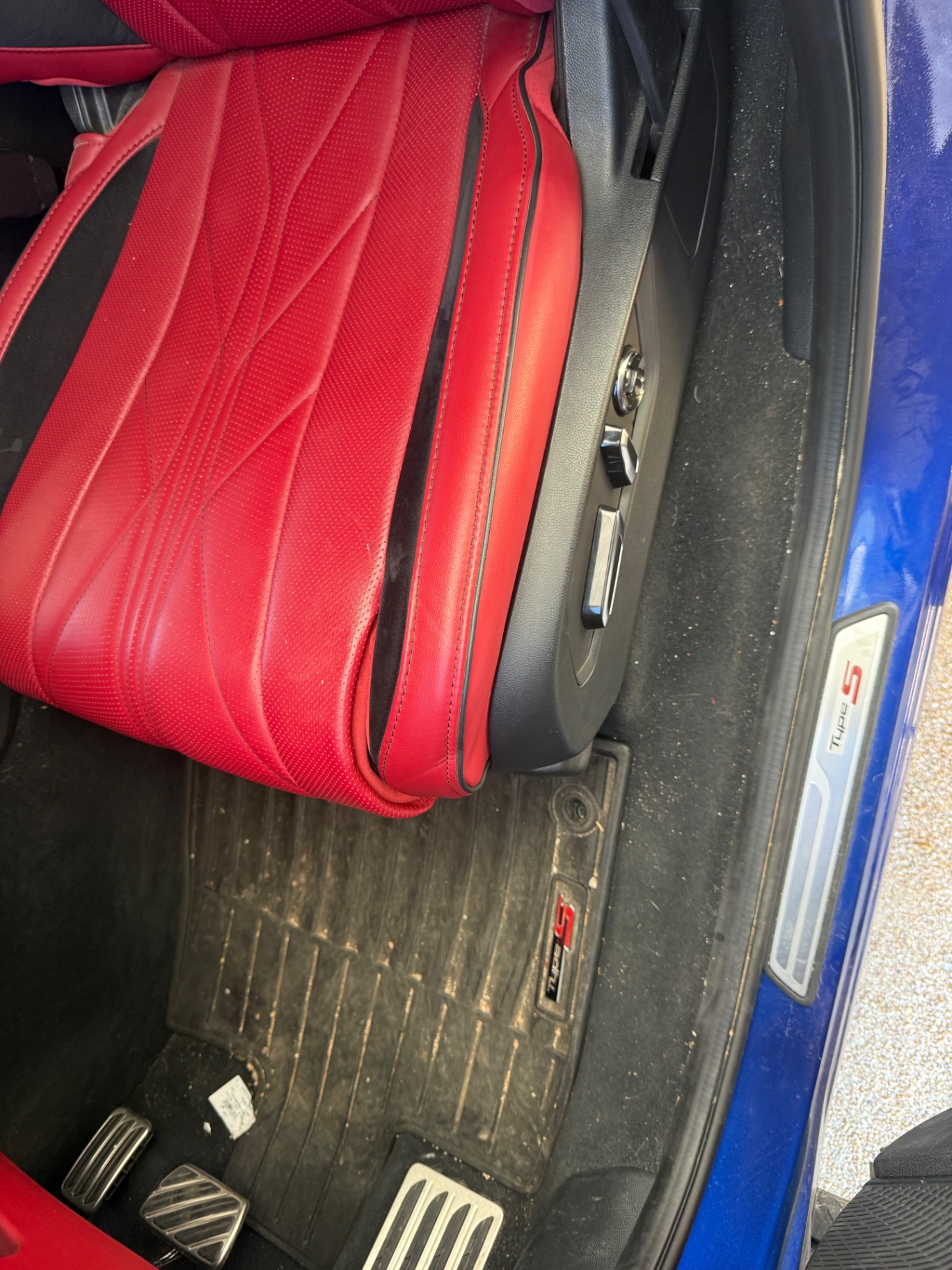 Before — Seats & Floor Mats