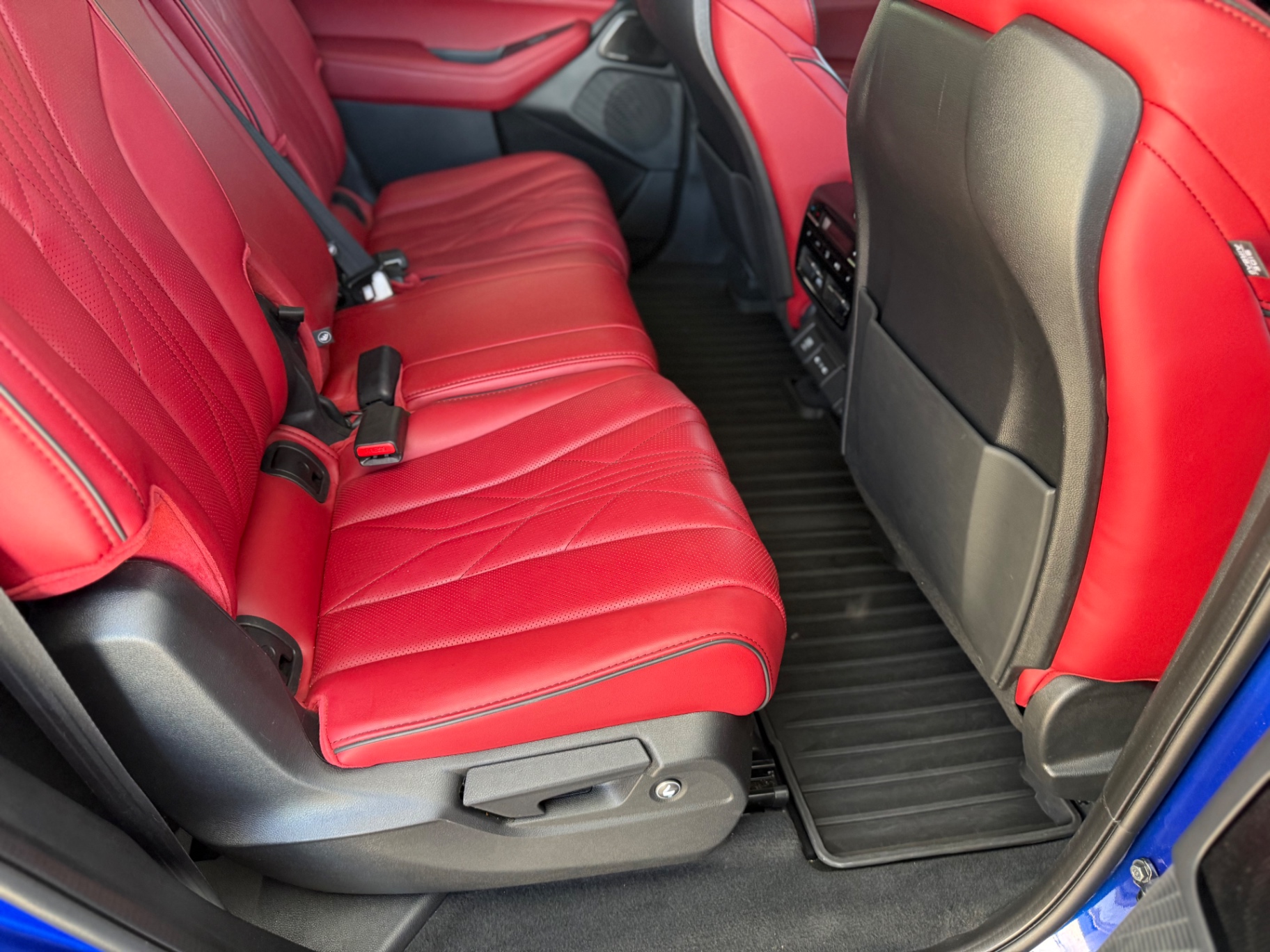 After — Rear Cabin Deep Clean
