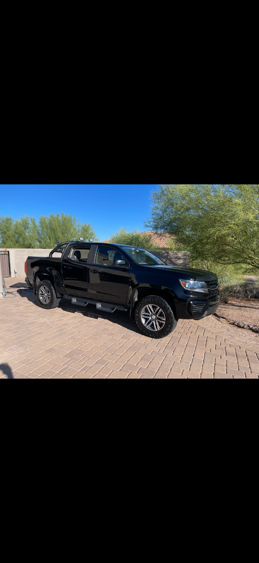 After — Chevrolet Colorado — Exterior Detail