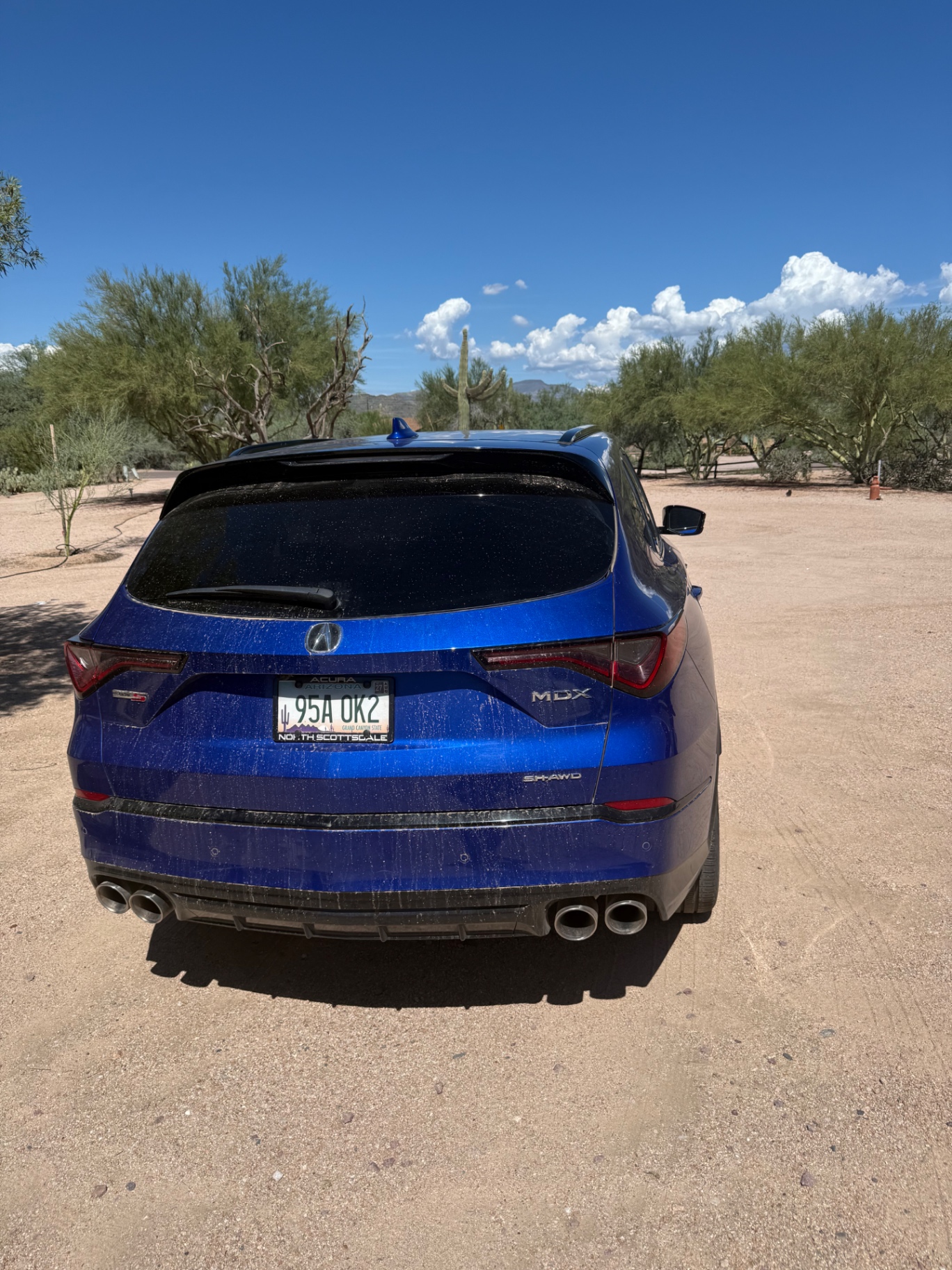 Before — Rear End & Exhaust