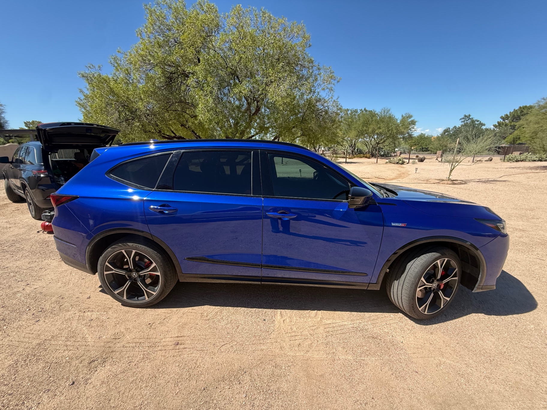 Before — Exterior Side Profile