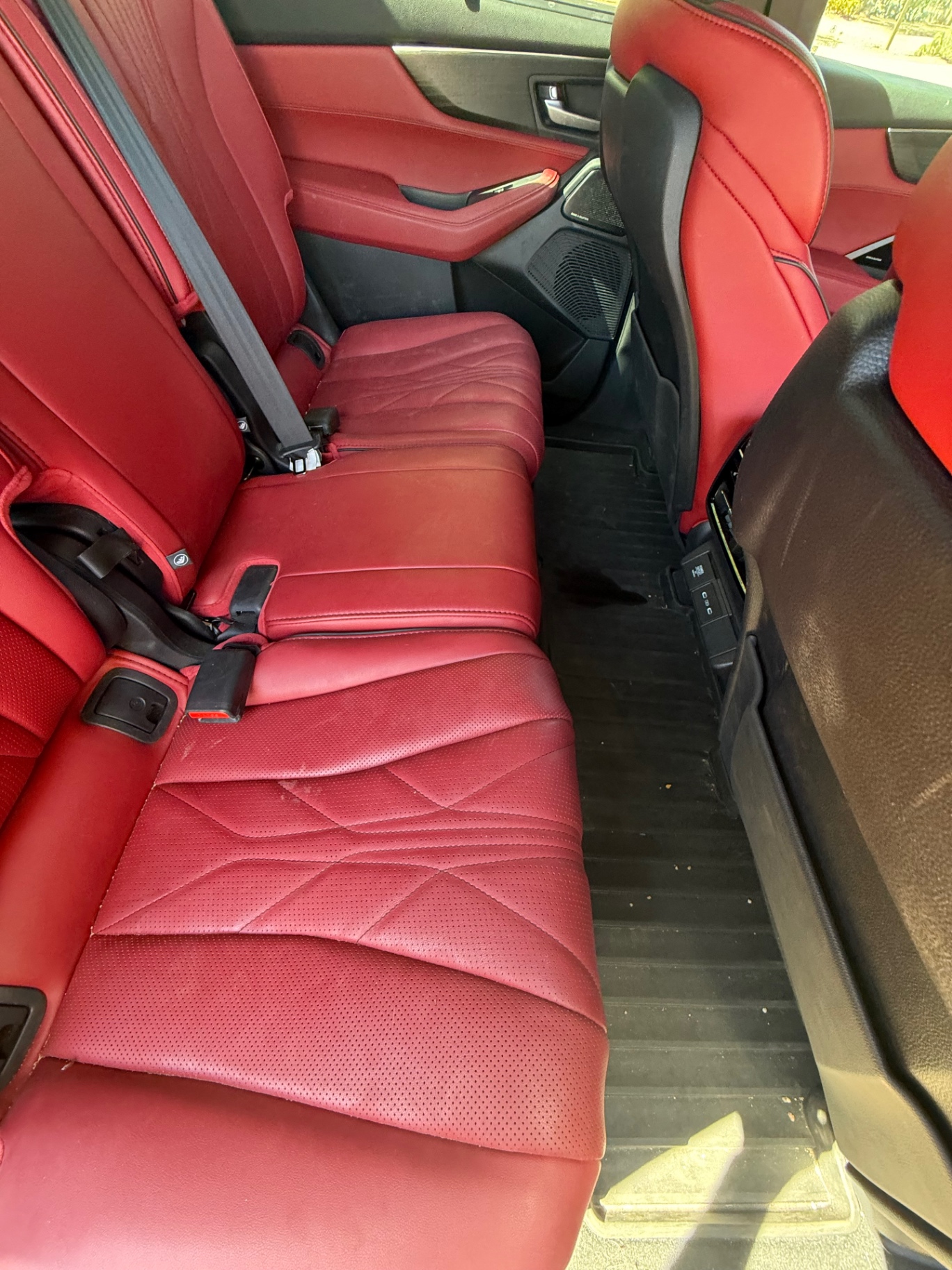 Before — Rear Cabin Deep Clean