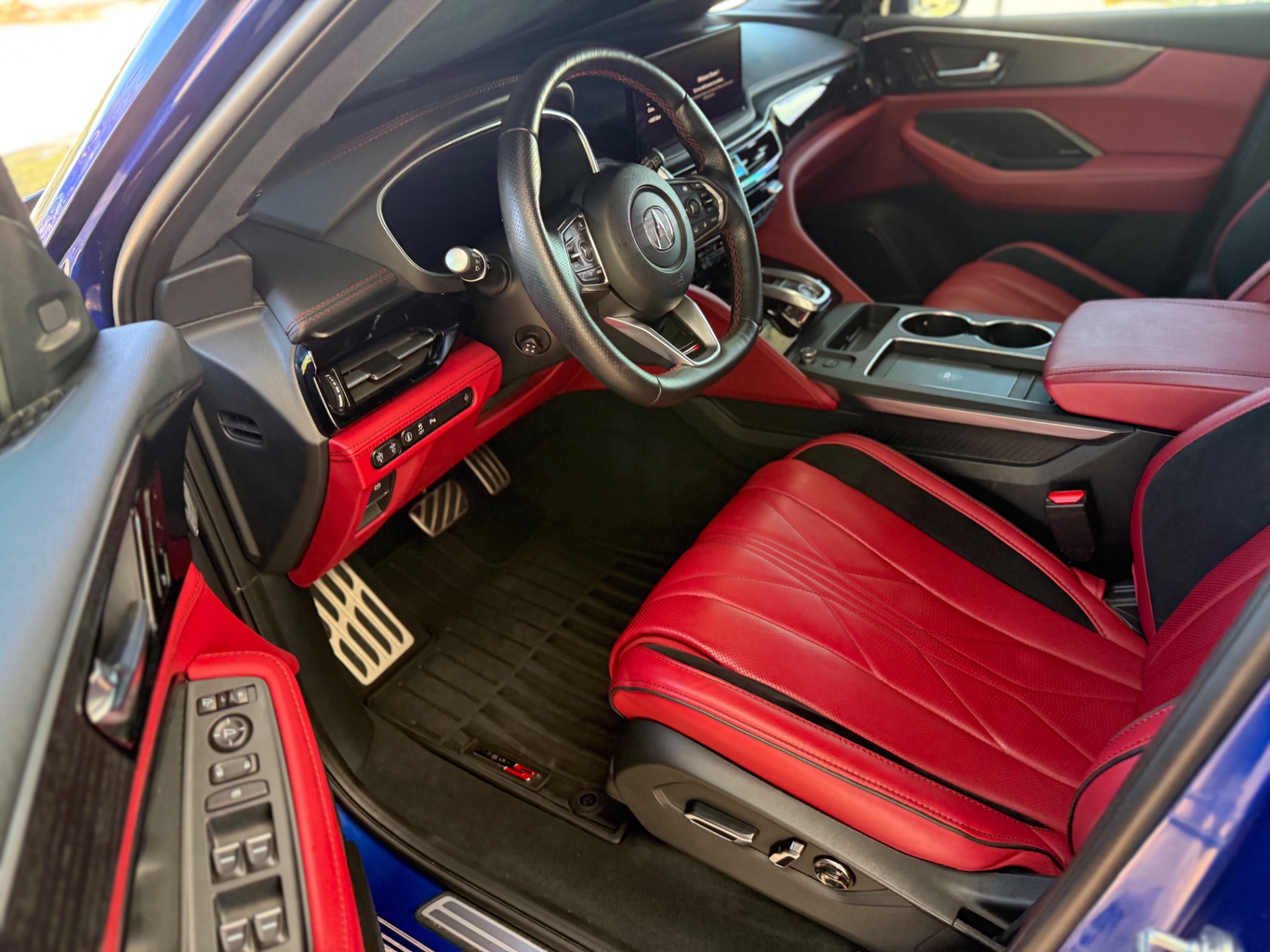 After — Front Interior Reset