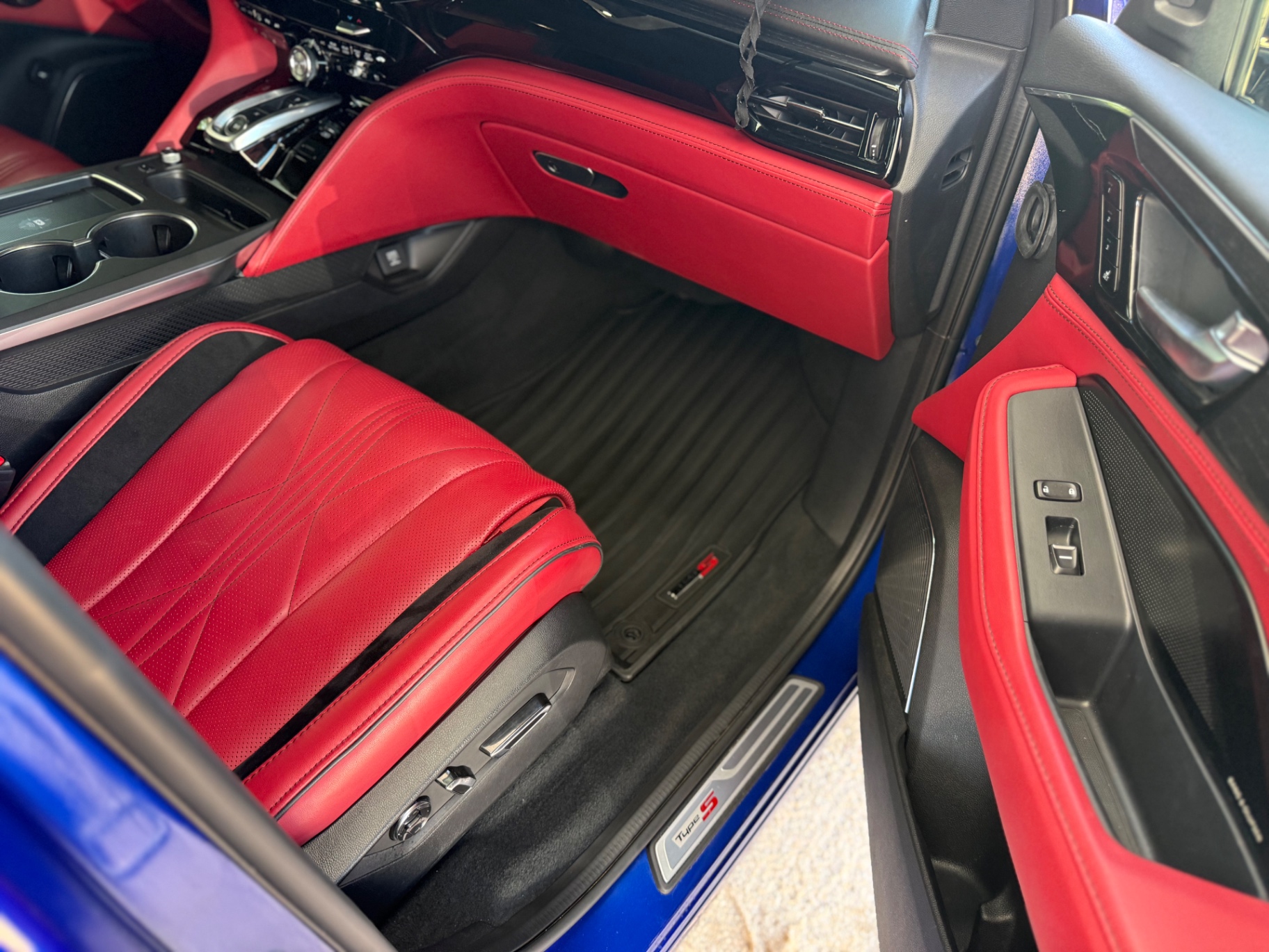 After — Seats & Floor Mats