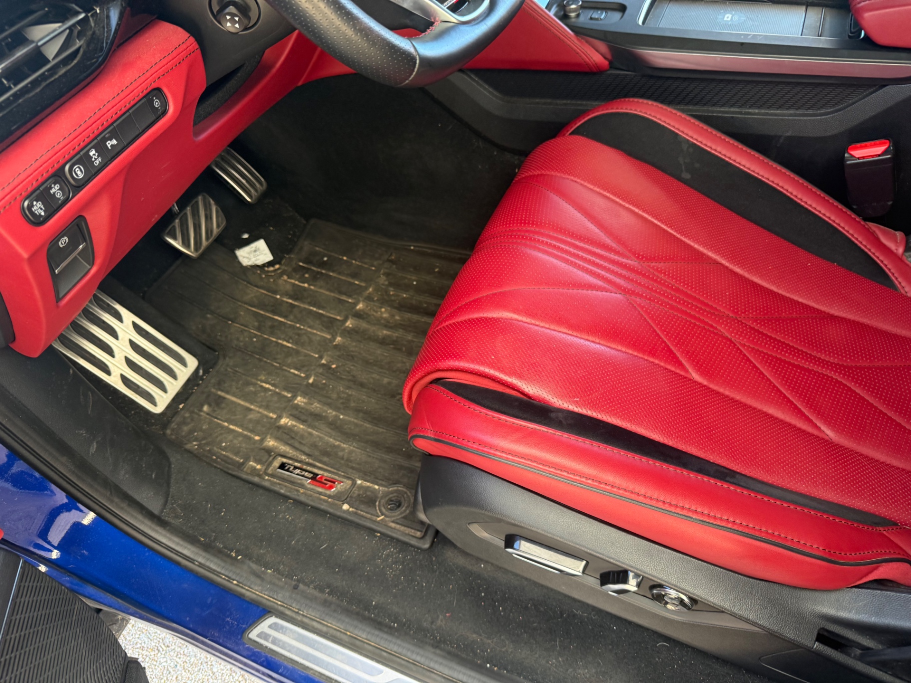 Before — Front Interior Reset